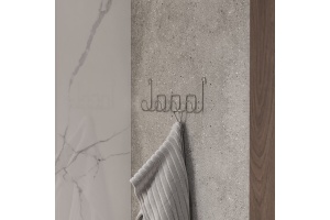 Крючок DIWO Смоленск П16539 четверной, хром - 3