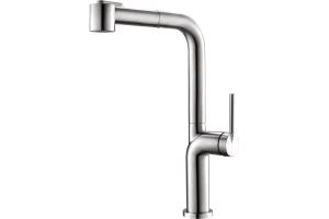 Смеситель для кухни BelBagno сатин (BB-LAM60-IN)