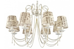 Подвесная люстра Arti Lampadari Tarsia Tarsia E 1.1.8 WG