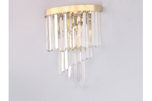 Накладной светильник Newport 31100 31103/A gold left