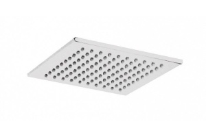 Верхний душ Cezares CZR-SP31-BIO, квадратный, 20 х 20 см, белый матовый