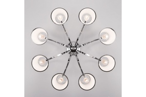 Потолочная люстра Eurosvet Tessa 60088/8 хром - 2