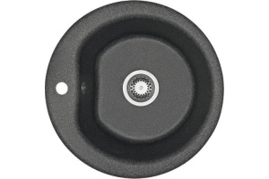 Мойка кухонная AQUATON Мида графит