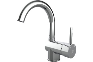 Смеситель для раковины GPD Espina хром