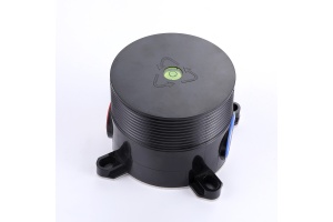 Смеситель для раковины напольный Abber Wasserfall черный матовый - 3