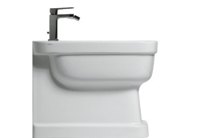 Биде напольное Simas Evolution белое - 2