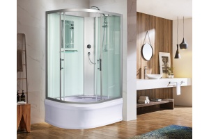 Душевая кабина Weltwasser WW500 HALLE 1201 R 120х90 хром (10000003312) - 3