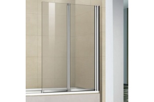 Шторка на ванну Weltwasser WW100 100Z2-80 80х140 хром (10000002763)