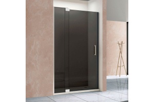 Душевая дверь в нишу Vincea Extra VDP-1E8090CG 80/90 см, стекло тонированное, хром