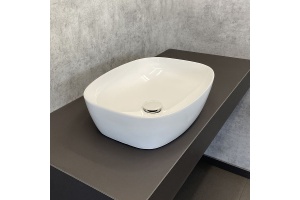 Накладная раковина Comforty 50 белая - 2