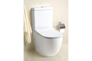 Чаша для унитаза-компакта BelBagno Sfera-r BB006CPR - 2