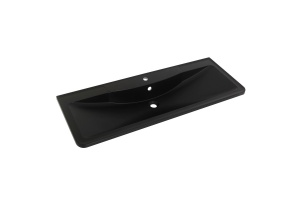 Раковина BelBagno 120х45.5 черный матовый (BB1200/455-LV-ART-ALR-NERO)