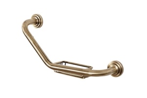 Поручень с мыльницей Boheme Medici бронза