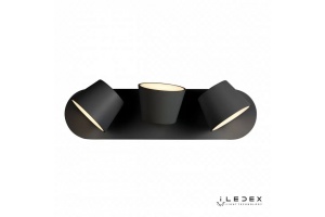 Бра iLedex Flexin W1118-3AS BK - 3
