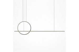 Подвесной светильник Maytoni Halo MOD247PL-L49BK