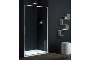 Душевая дверь в нишу Provex S-Lite 0007 SN 05 GL R 120 см - 2