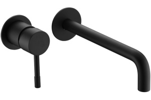 Смеситель Boheme Uno для раковины, черный 465-B