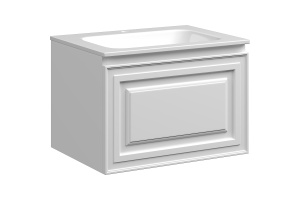 Тумба под раковину Sancos Very 59х40 белая
