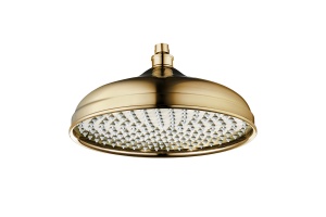 Душевая лейка верхняя Lemark LM9830G, круглая диаметр 303 мм, для серий BRAVA, золото