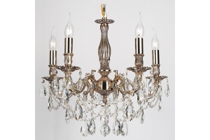 Подвесная люстра Lucia Tucci Firenze FIRENZE 141.5 coffe gold