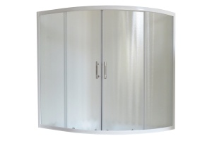 Душевое ограждение Royal Bath Alpine 160 стекло матовое