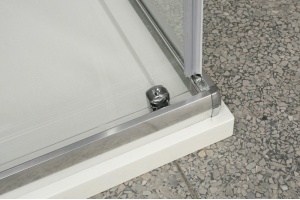 Душевой уголок BelBagno Uno A 2 90 C Cr - 2