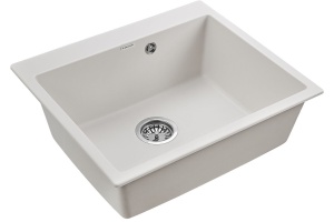 Мойка кухонная Paulmark Kante PM106052-WH белый - 2