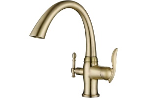 Смеситель Zorg Sanitary ZR 340 YF BR для кухонной мойки