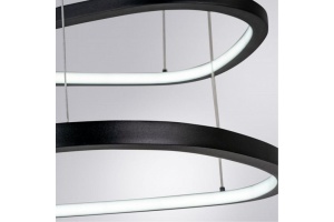 Подвесной светильник Arte Lamp Madison A2194SP-2BK - 2