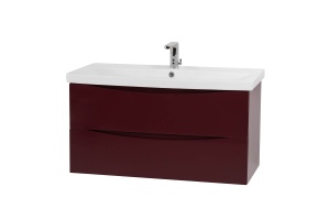Тумба под раковину BelBagno Marino-Cer 80 бордовый  - 2
