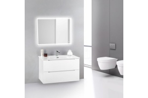 Мебель для ванной BelBagno Etna 39 80 bianco lucido