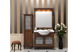 Шкаф-пенал Opadiris Борджи L светлый орех - 3