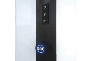 Душевая кабина Black&White Galaxy 115х90 черная - 3