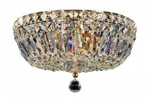 Потолочный светильник Maytoni Basfor DIA100-CL-03-G