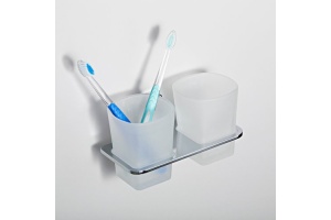 Стакан Wasserkraft Leine K-5028D двойной - 2