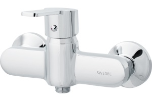 Смеситель для душа Swedbe Kronos хром (2020) - 2