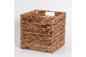 Корзина для белья Wasserkraft Glan S темно - коричневый - 2