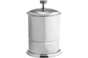 Мусорное ведро Boheme Royal Cristal Chrome