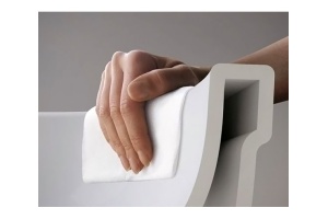 Чаша для подвесного унитаза Vitra Metropole белый, без сиденья (7672B003-1686) - 3