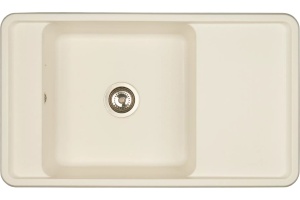 Мойка кухонная AQUATON Беллис 78 жемчуг