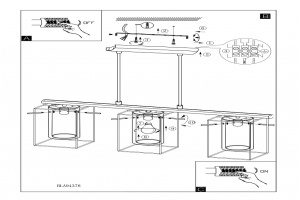 Подвесной светильник Eglo ПРОМО Loncino 1 94378 - 2