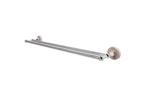 Полотенцедержатель двойной WasserKraft Nau хром