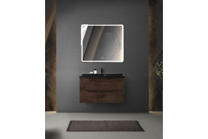 Комплект мебели Belbagno Marino 80 темное дерево  - 2