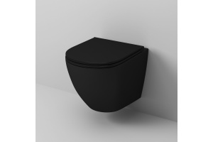 Унитаз подвесной Grossman безободковый GR-4455BMS - 2