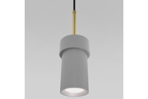 Подвесной светильник Eurosvet Pebble 50264/1 серый