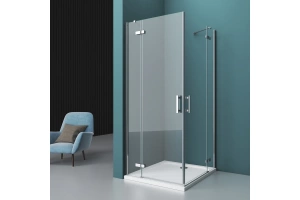 Душевой уголок BelBagno Kraft 80х80 хром (KRAFT-A-22-80-C-Cr)