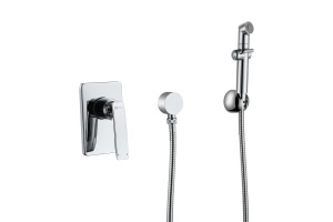 Гигиенический душ Lemark Bellario со смесителем LM6819C