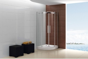 Душевой уголок Cezares STYLUS-O-M-R-2-90-C-Cr - 2