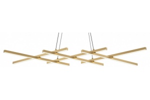 Подвесная люстра Maytoni Halo MOD244PL-L50BSK