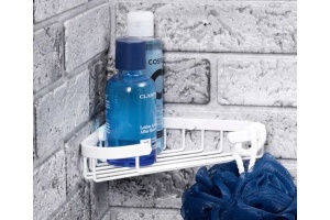 Полка Wasserkraft K-733white угловая - 2